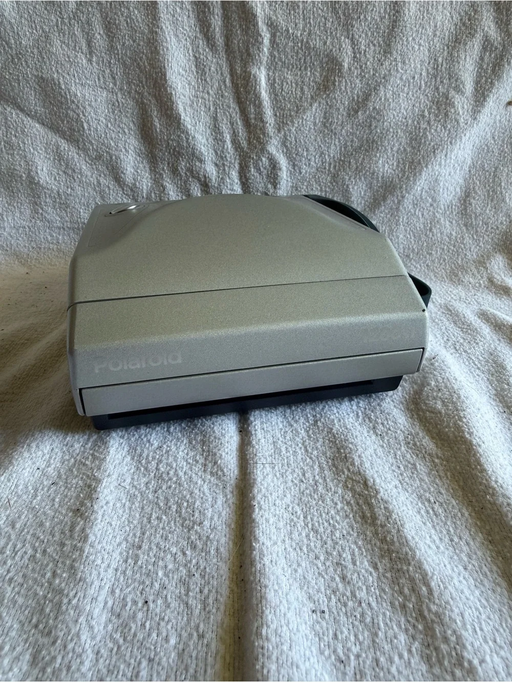 Vintage Polaroid Spectra 1200Si Instant Camera with Box and Manual